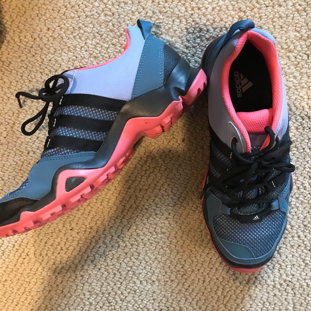 Adidas women’s trail running shoes size 7